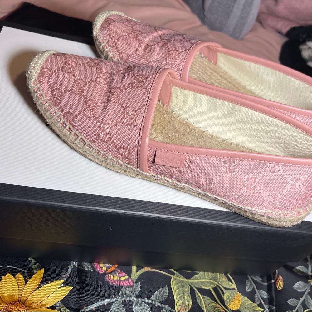 Gucci Canvas Espadrilles - Picture 8 of 10